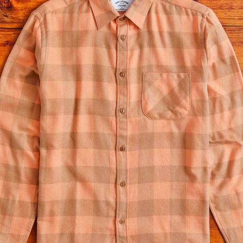 Mindelo Button-Up Shirt in Blush