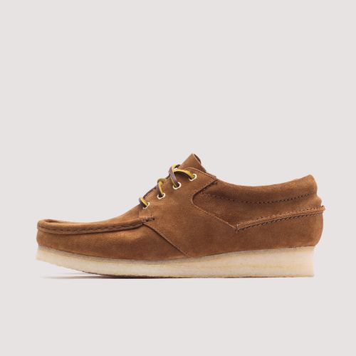 Wallabee Boat - Cola Suede