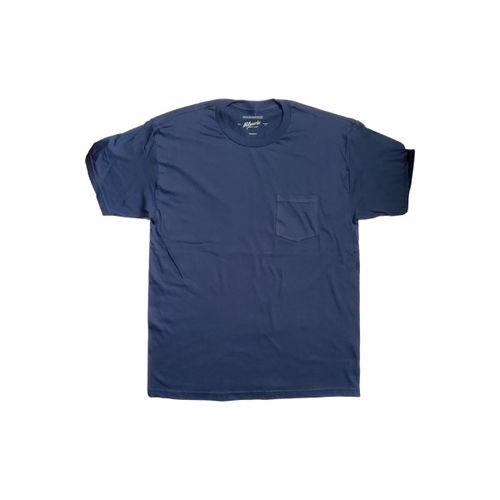 Tubular Pocket Tee Navy