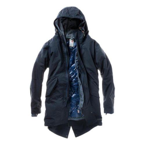 Fishtail Parka 2-in-1 Midnight