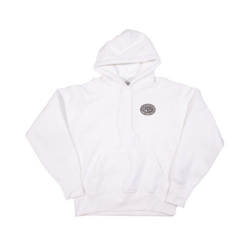 Vintage J.press Logo Hoodie - White