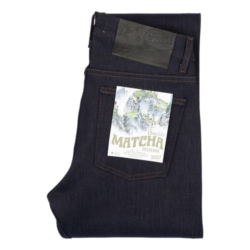 Weird Guy Matcha Selvedge