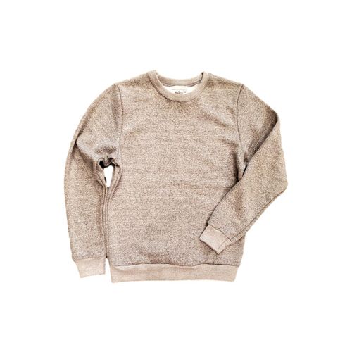 Vintage Marled Crewneck Sweatshirt Grey