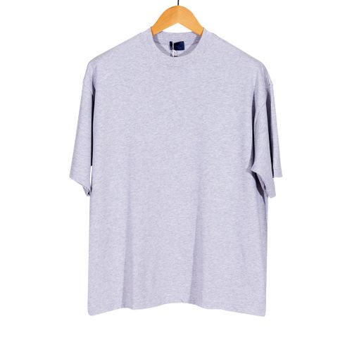 Crewneck Short Sleeve T-Shirt Grey