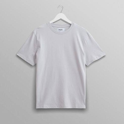 Reid T-Shirt Ice Grey