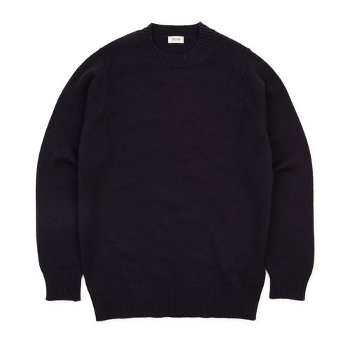 Trunk Crawford Cashmere Crew Neck Sweater: Dark Navy