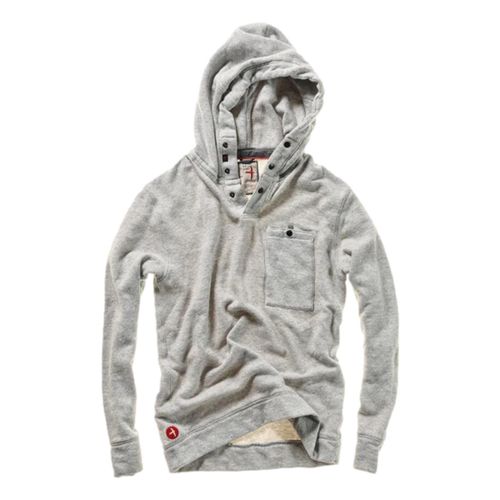 Frenchloom Hoodie Pale Grey