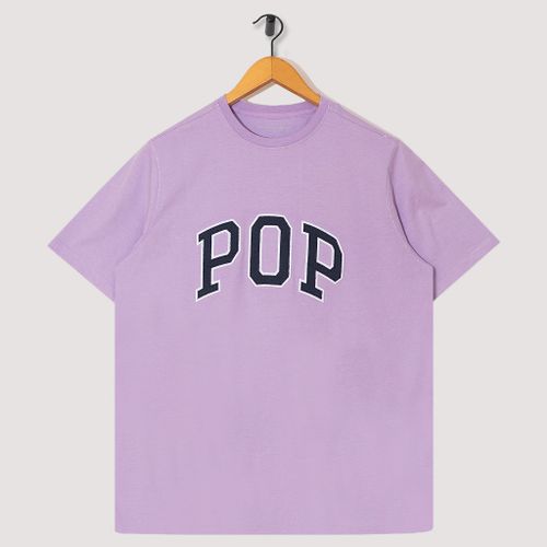 Arch Tee - Viola