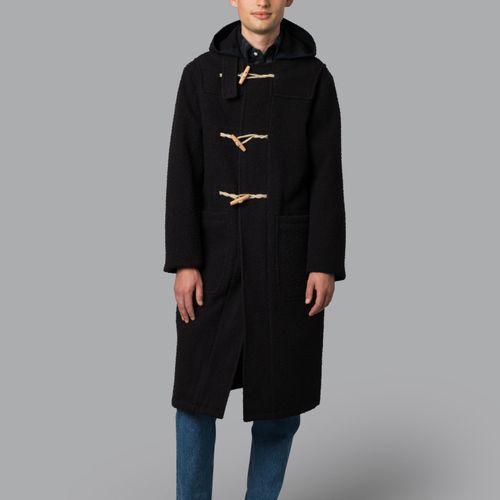 NORBERT Duffle Coat Navy Navy