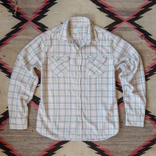 Washed Flannel Workshirt - Abiquiu Sunset