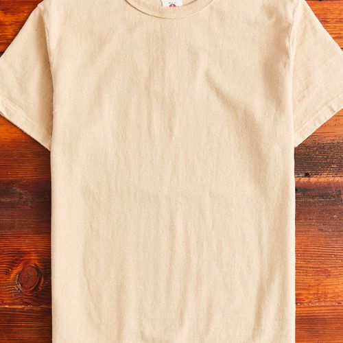 "Samurai Cotton Project" T-Shirt in Kuri Light