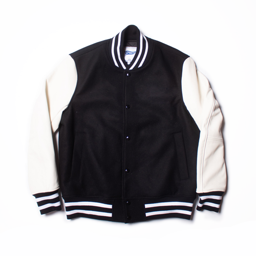 Varsity Jacket - Black