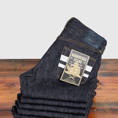 0605-13SP 13oz Selvedge Denim - Natural Tapered Fit