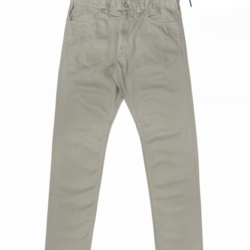 5-pocket Pants - Light Grey