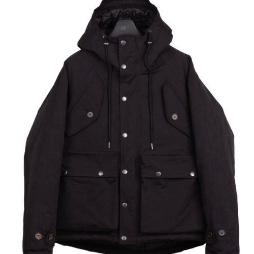 Coldwarm Utility Mountain Parka- Black