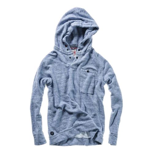 Frenchloom Hoodie Lt Blue Speckle