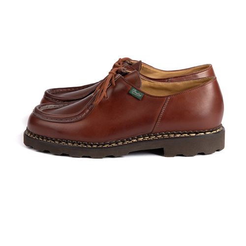 Paraboot Michael Leather Shoe: Marron