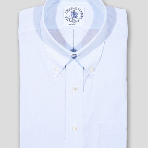 Light Blue Hairline Dress Shirt