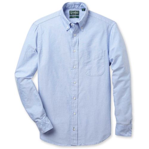 Blue Oxford - Old Fit