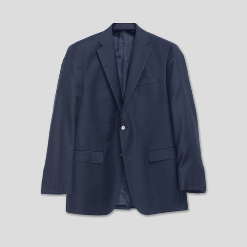 Navy Solid Suit Mto