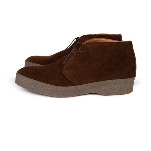 Sanders Hi-Top Suede Chukka Boot: Polo Snuff