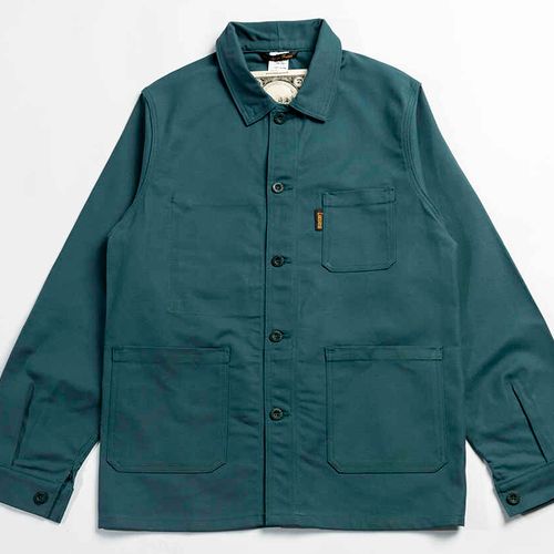 Le Laboureur Workwear Jacket – Teal