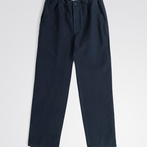 Ezra Relaxed Cotton Linen Trouser