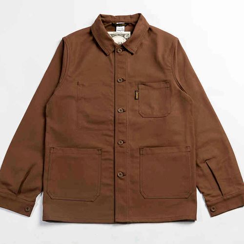 Le Laboureur Workwear Jacket – Brown