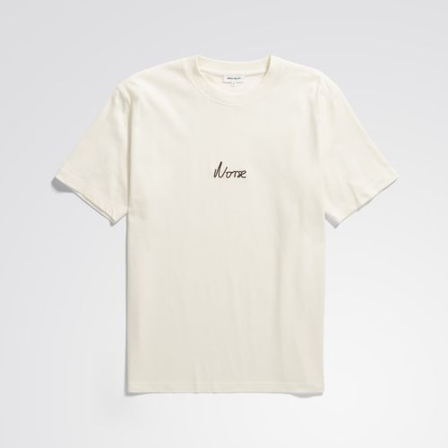 Johannes Organic Chain Stitch Logo T-shirt