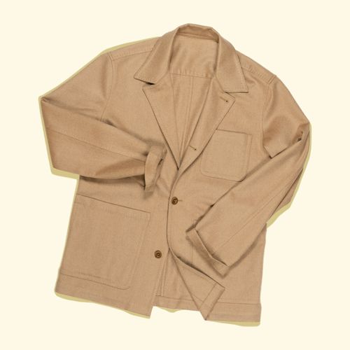 Lazyman Jacket - CamelhairLazyman Jacket - Camelhair