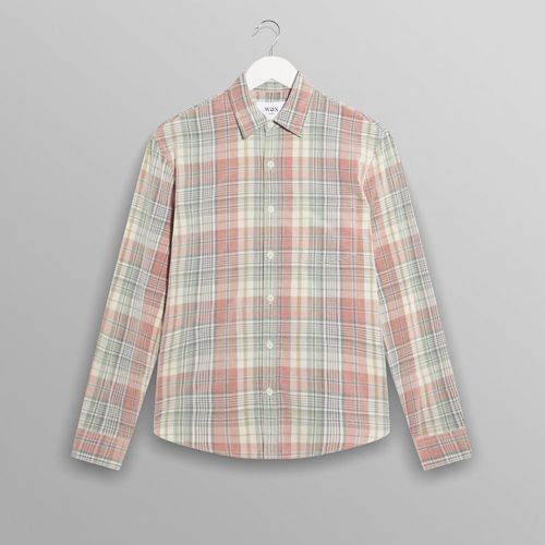 Shelly Shirt Pink/Sage Cord