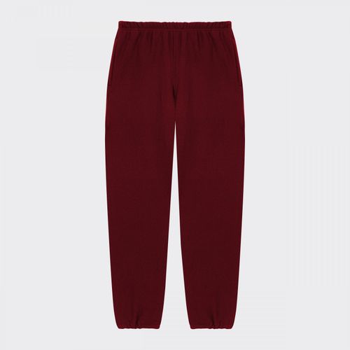 Sweatpants : Crimson Red