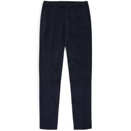 Boglioli Superlight Cotton K Suit Trousers: Navy