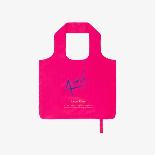 Packable Logo Tote