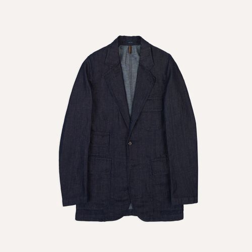 Stone Wash Denim Games Blazer Mk. IV