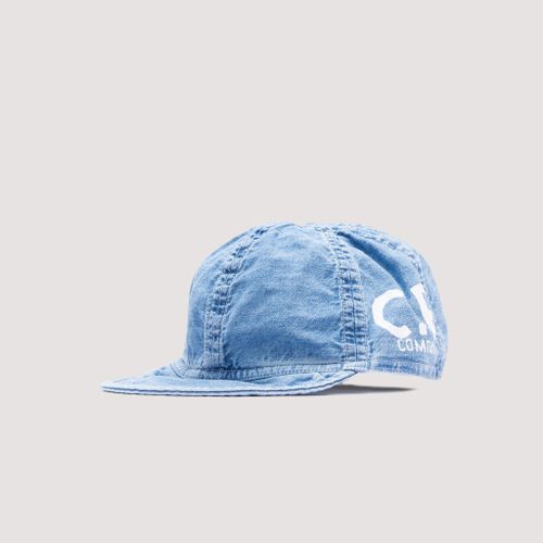 Cycle Cap - Light Denim