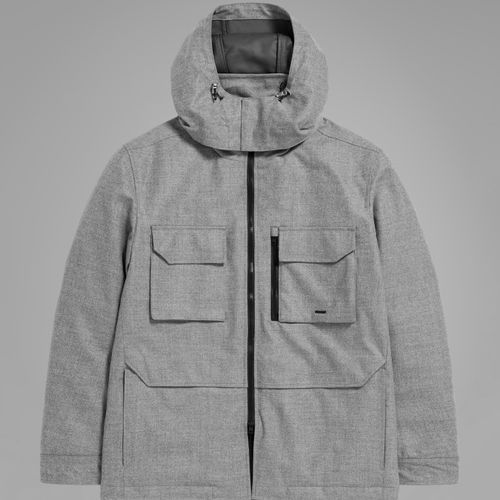 Technical Field Jacket Loro Piana Clima System