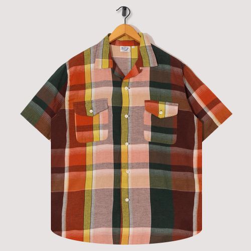 S/S Work Shirt - Original Check