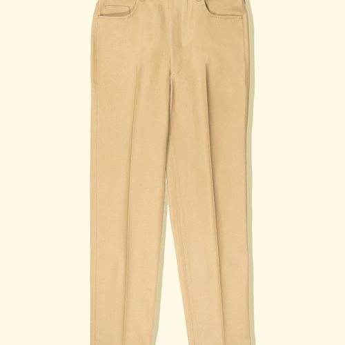 Civilman Trousers - Khaki Cotton DrillCivilman Trousers - Khaki Cotton Drill