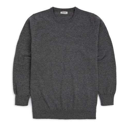 Trunk Walden Geelong Crew Neck Sweater: Grey