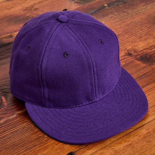 Blue Owl Baseball Cap in Purple