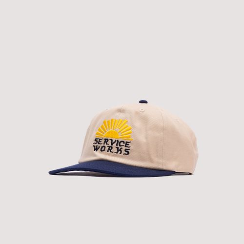 Sunny Side Up Cap - Off White/Navy