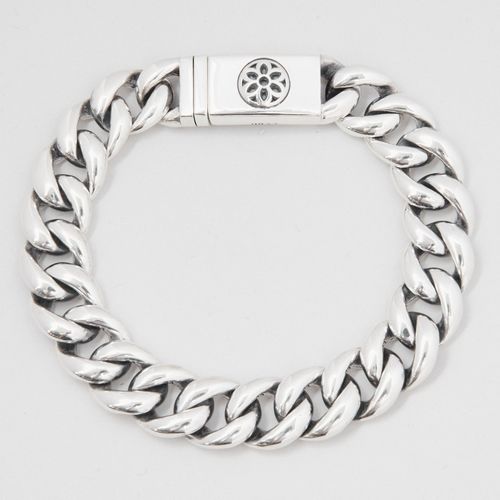 B&T Bracelet Size AA in Sterling Silver