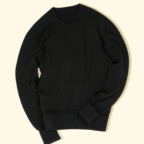 Knitted Sweater - BlackKnitted Sweater - Black