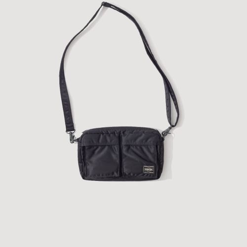 Tanker Shoulder Bag - Black