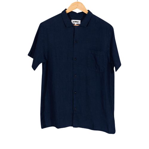 Malick Short Sleeve Shirt Navy