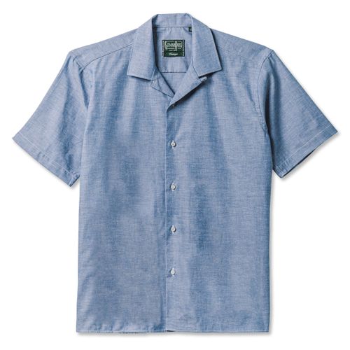 Summer Chambray Camp Shirt