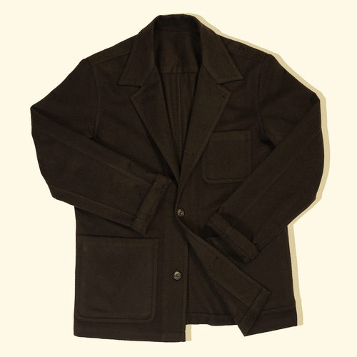 Lazyman Jacket - Midnight Brown CashmereLazyman Jacket - Midnight Brown Cashmere