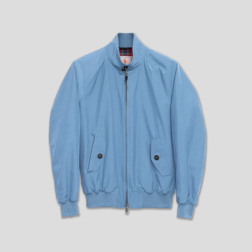 Baracuta G9 Harrington Jacket - Heritage Blue