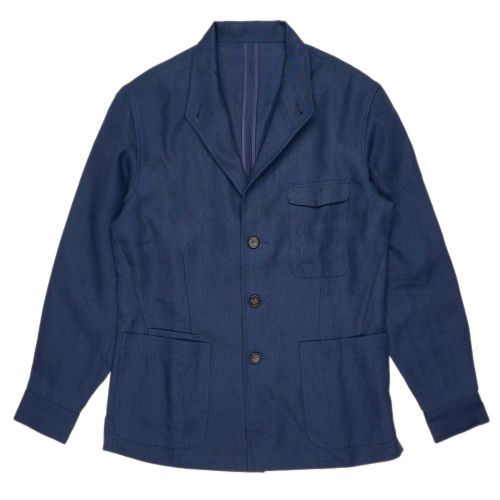 The Armoury 11-A012 Navy Linen City Hunter II Jacket (NOS)